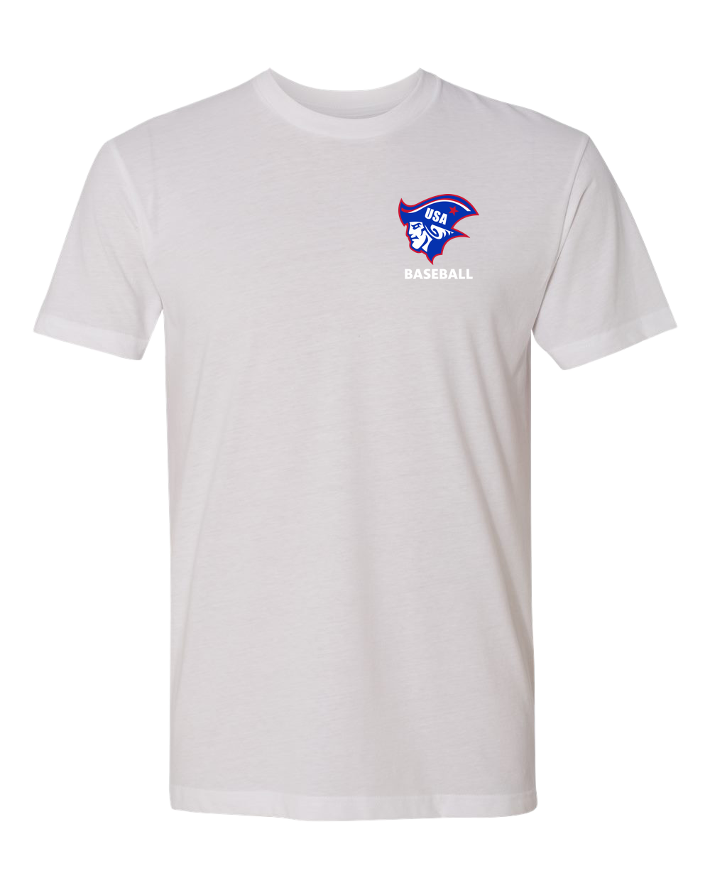 Testing Team Store - White T-Shirt - Left Chest