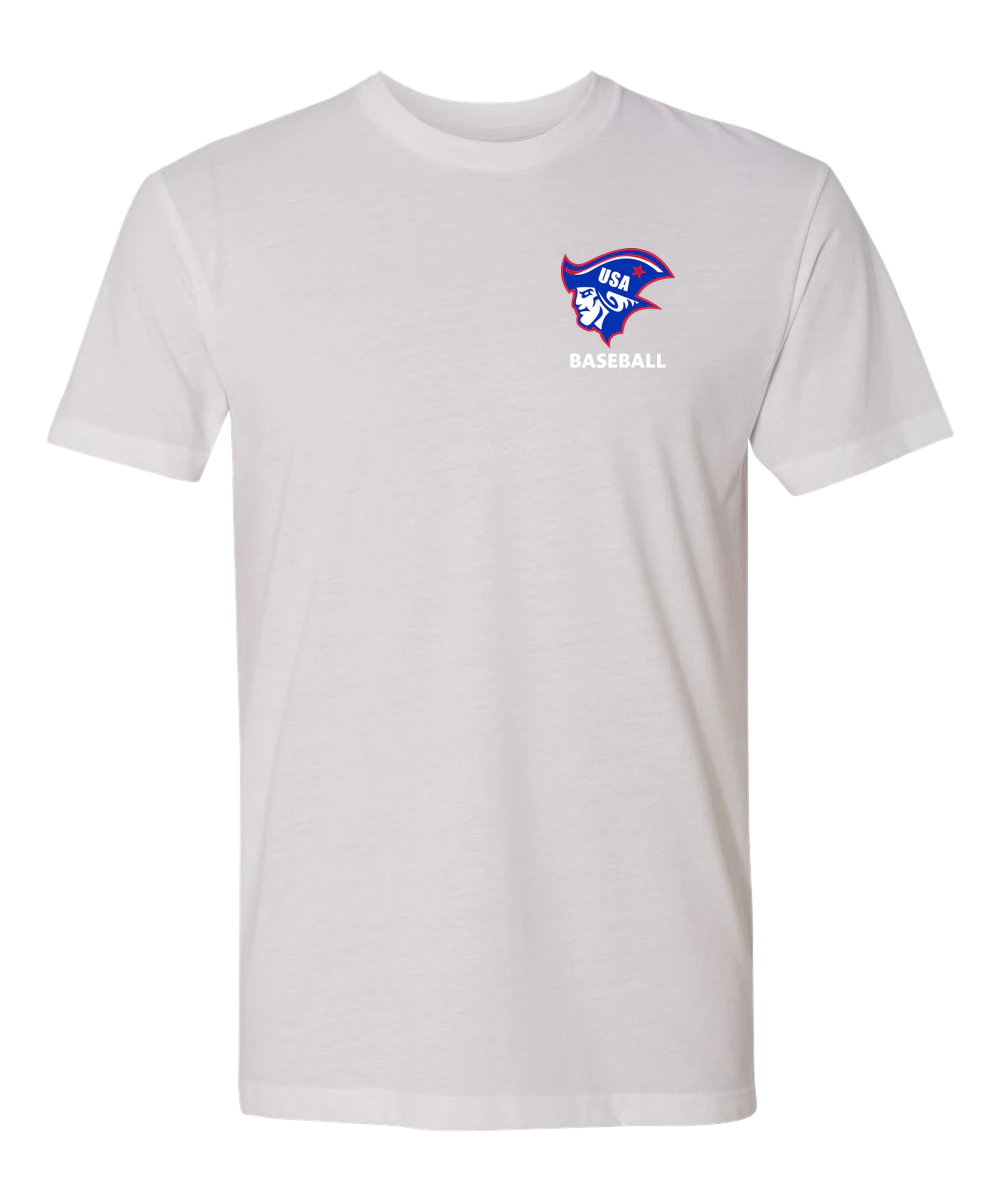 Testing Team Store - White T-Shirt - Left Chest