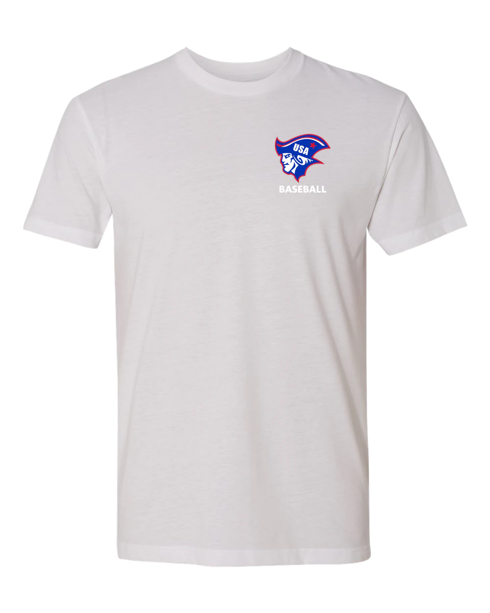Testing Team Store - White T-Shirt - Left Chest
