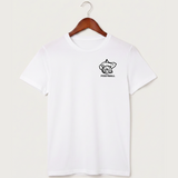 Polo HS Football general - White T-Shirt - Left Chest