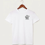 Polo HS Football general - White T-Shirt - Left Chest