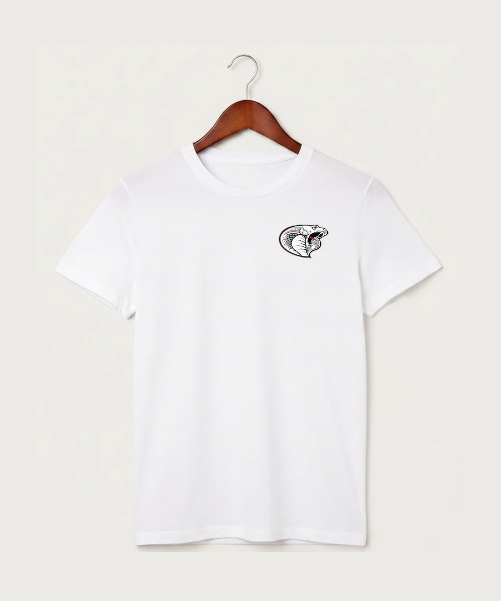 Triton High School Volleyball (Girls) - White T-Shirt - Left Chest