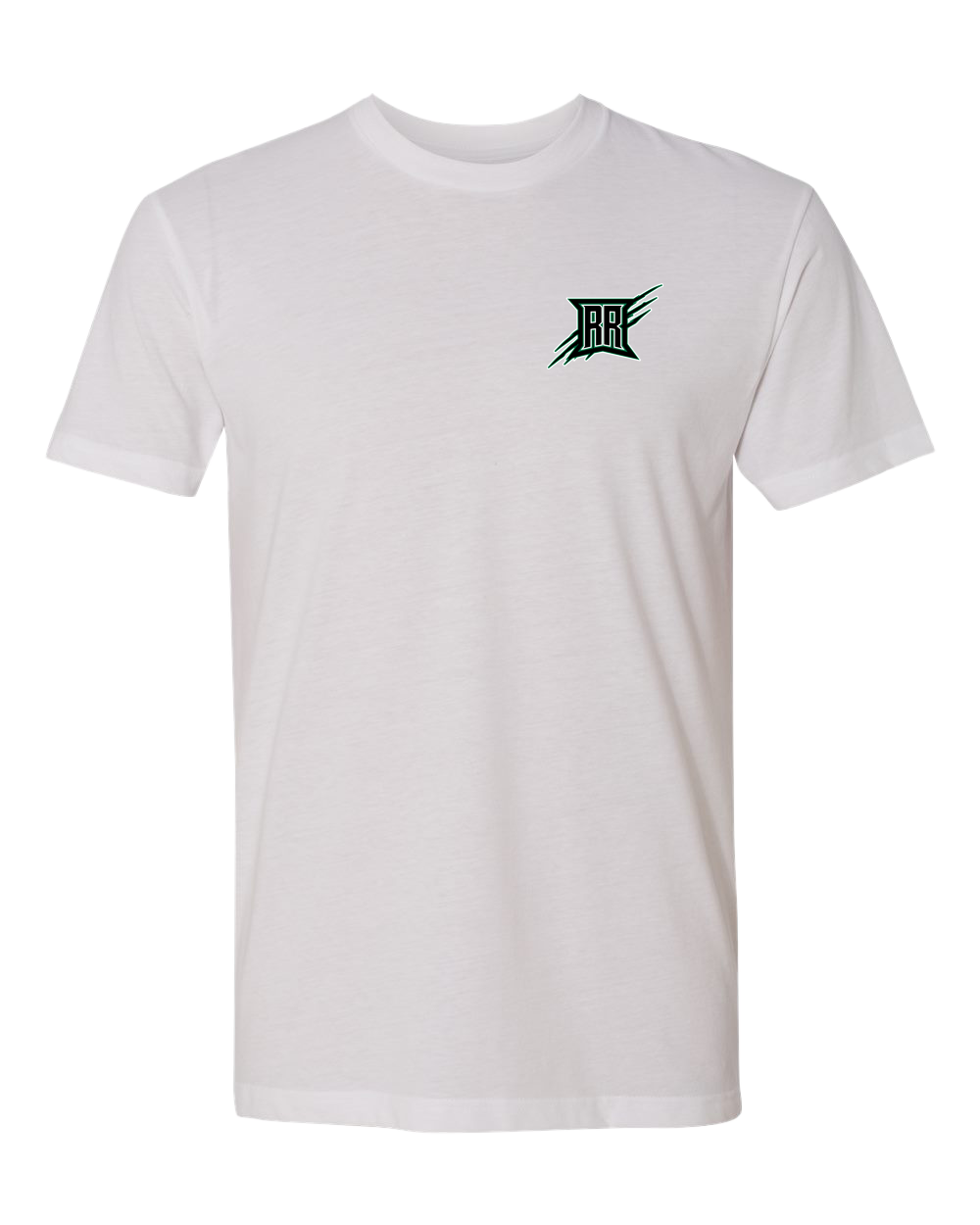 Rock Ridge Spring Sports - White T-Shirt - Left Chest