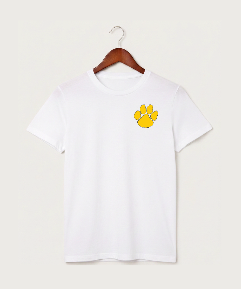 Plainview Elgin Millville H S Volleyball (Girls) - White T-Shirt - Left Chest