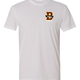 Barnum Baseball - White T-Shirt - Left Chest