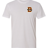 Barnum Baseball - White T-Shirt - Left Chest