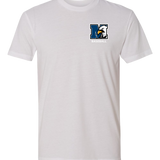 New York Mills Baseball - White T-Shirt - Left Chest