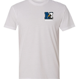 New York Mills Baseball - White T-Shirt - Left Chest