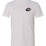 Montevideo Baseball - White T-Shirt - Left Chest