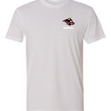 Milaca Baseball - White T-Shirt - Left Chest