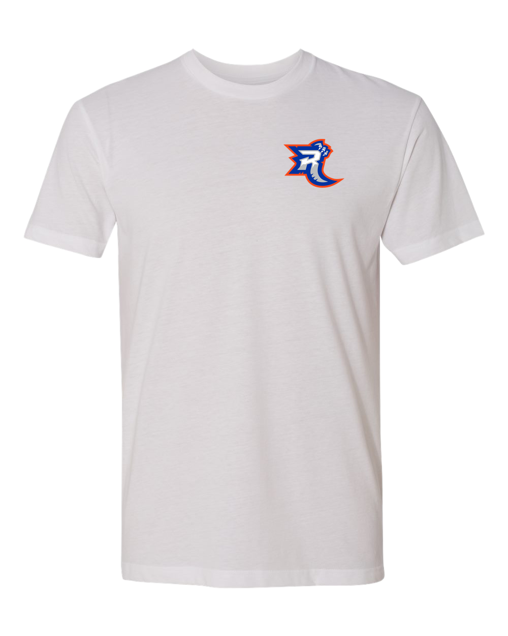 Test 101 - White T-Shirt - Left Chest