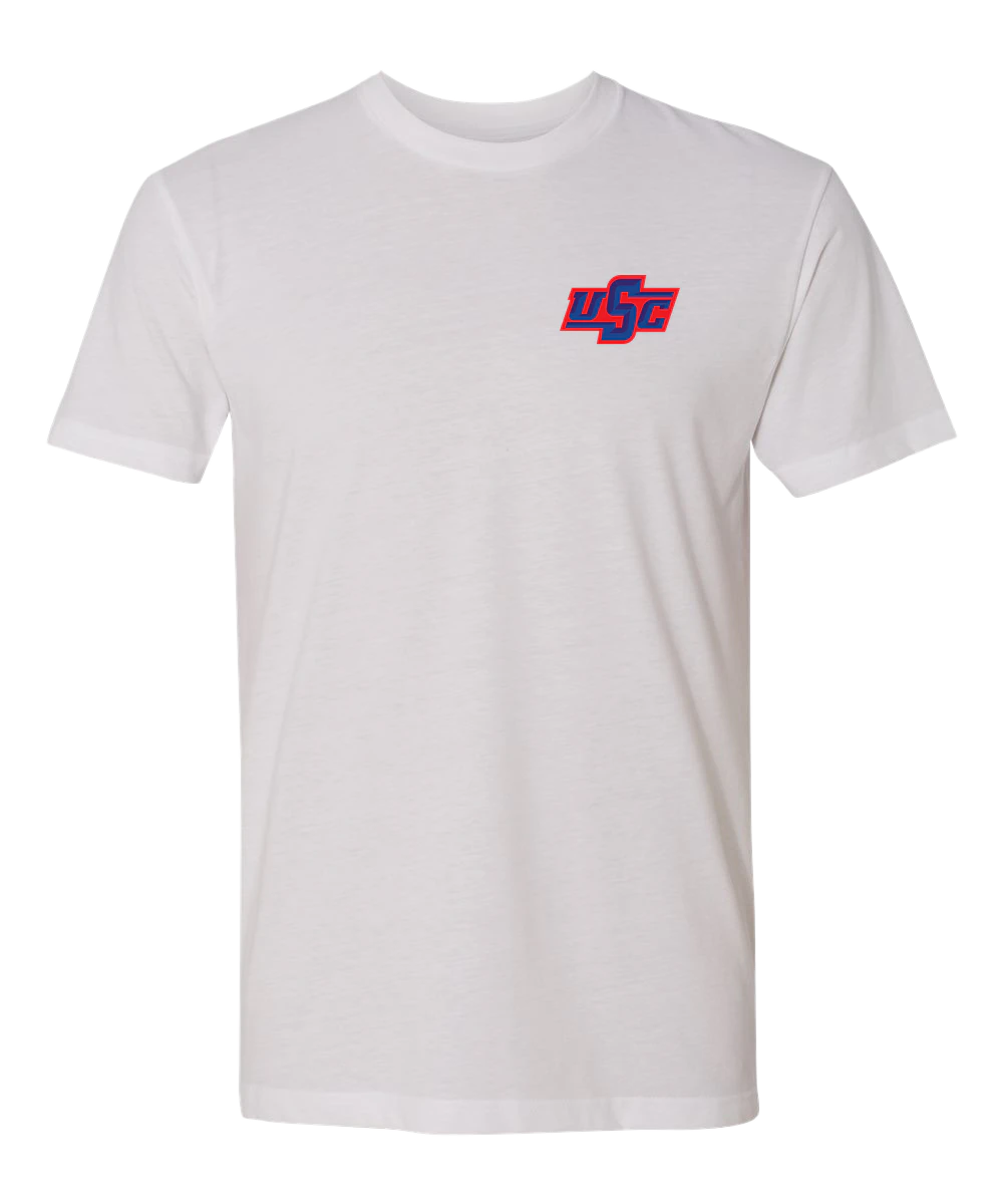 Wells Baseball & Softball - White T-Shirt - Left Chest