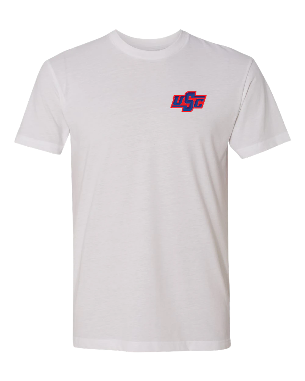 Wells Baseball & Softball - White T-Shirt - Left Chest