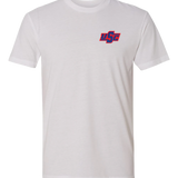 Wells Baseball & Softball - White T-Shirt - Left Chest