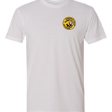 Mankato East Spring - White T-Shirt - Left Chest