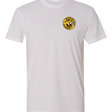 Mankato East Spring - White T-Shirt - Left Chest