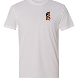 Logan Softball - White T-Shirt - Left Chest