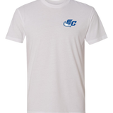 East Central Spring Sports - White T-Shirt - Left Chest