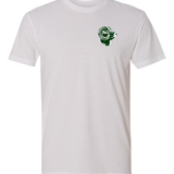 Roseau Baseball and Softball - White T-Shirt - Left Chest