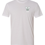 Xavier Football - White T-Shirt - Left Chest