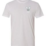 Xavier Football - White T-Shirt - Left Chest