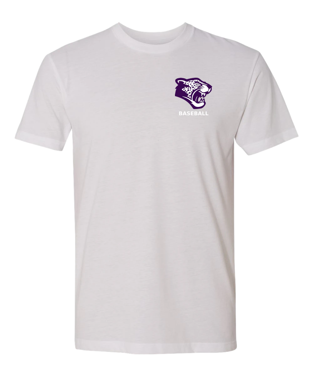 Truman Baseball - White T-Shirt - Left Chest