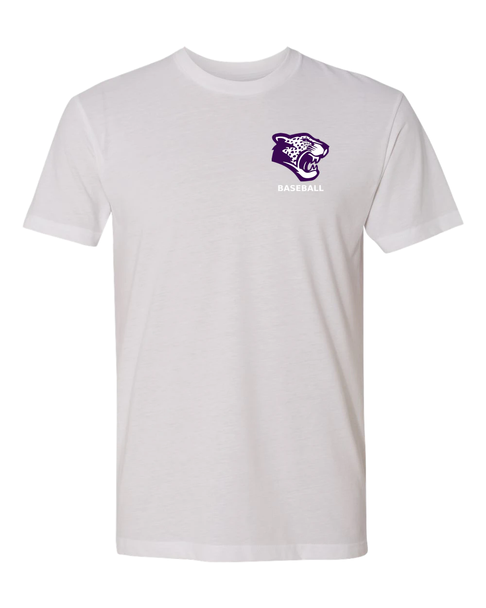 Truman Baseball - White T-Shirt - Left Chest