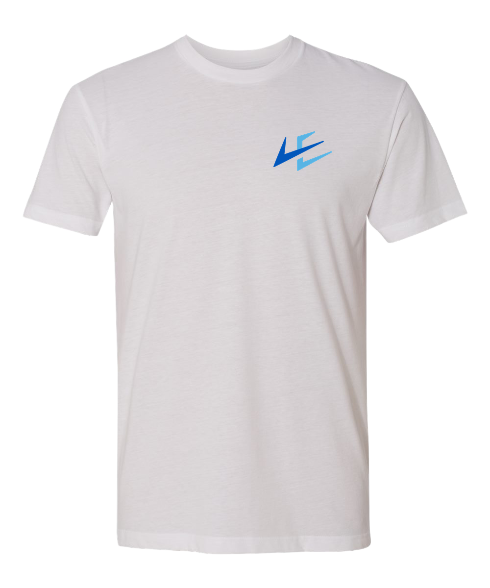 Leading Edge Rep Store - White T-Shirt - Left Chest