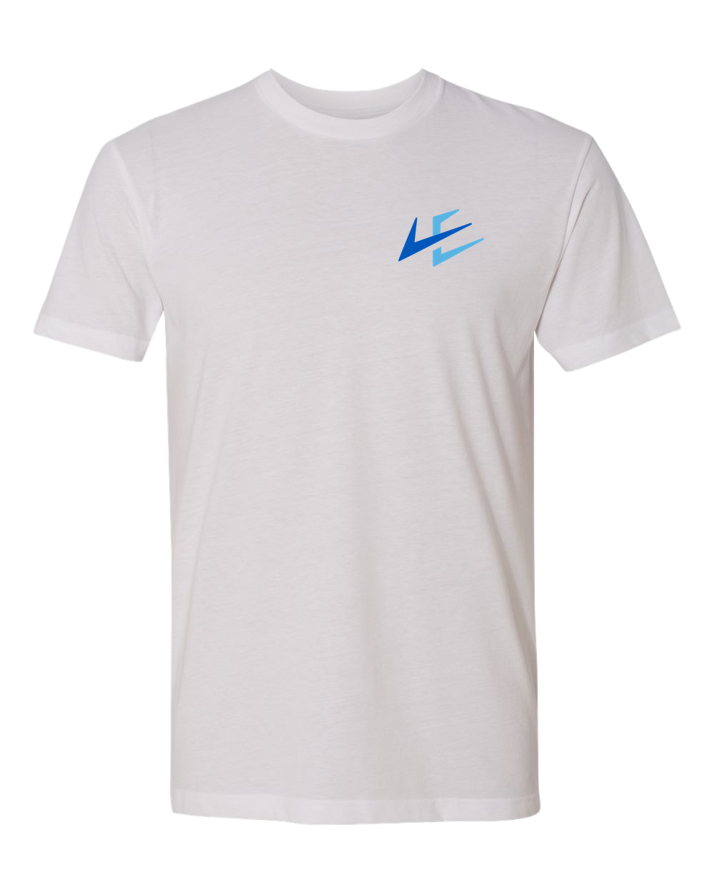 Leading Edge Rep Store - White T-Shirt - Left Chest