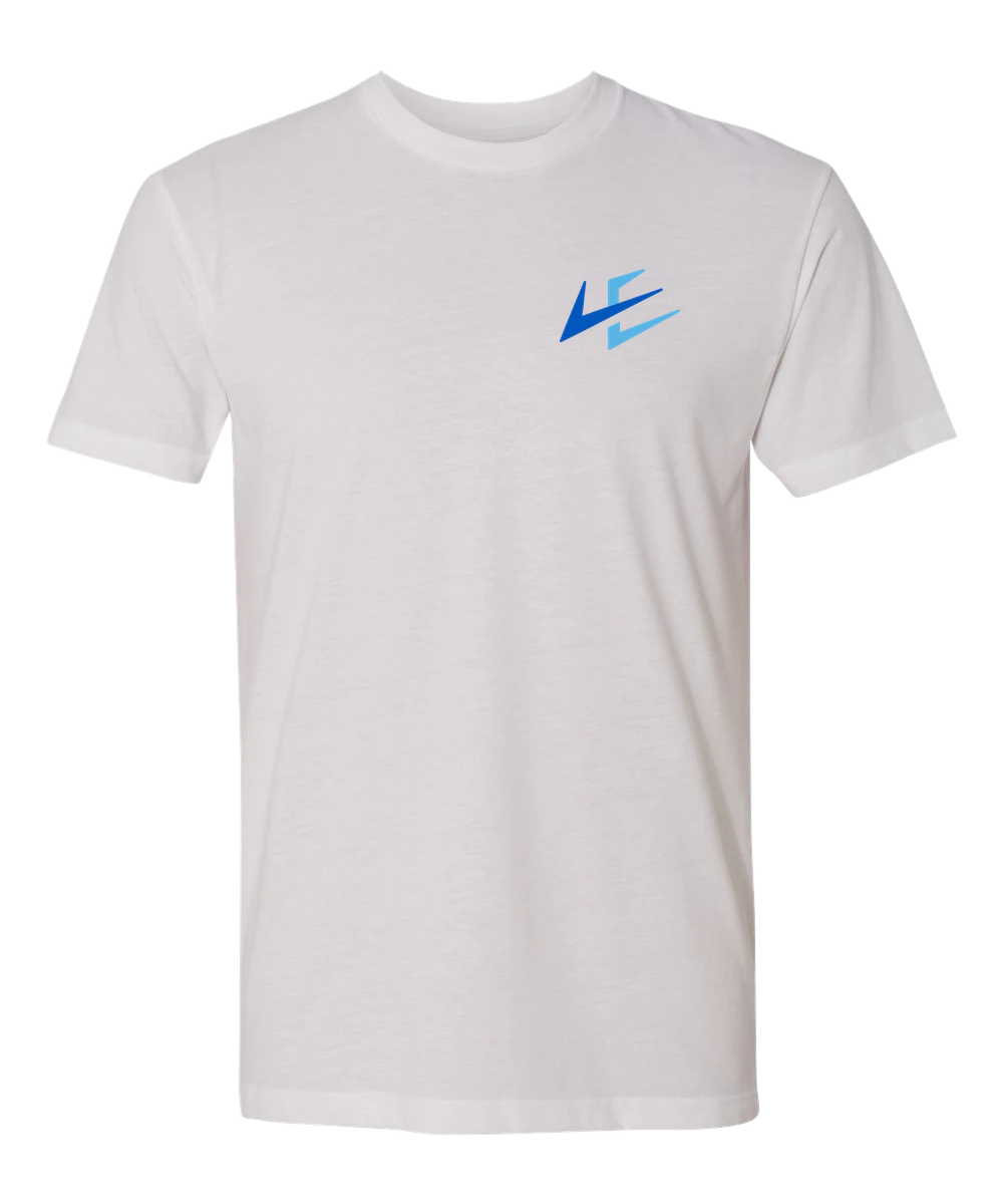 Leading Edge Rep Store - White T-Shirt - Left Chest