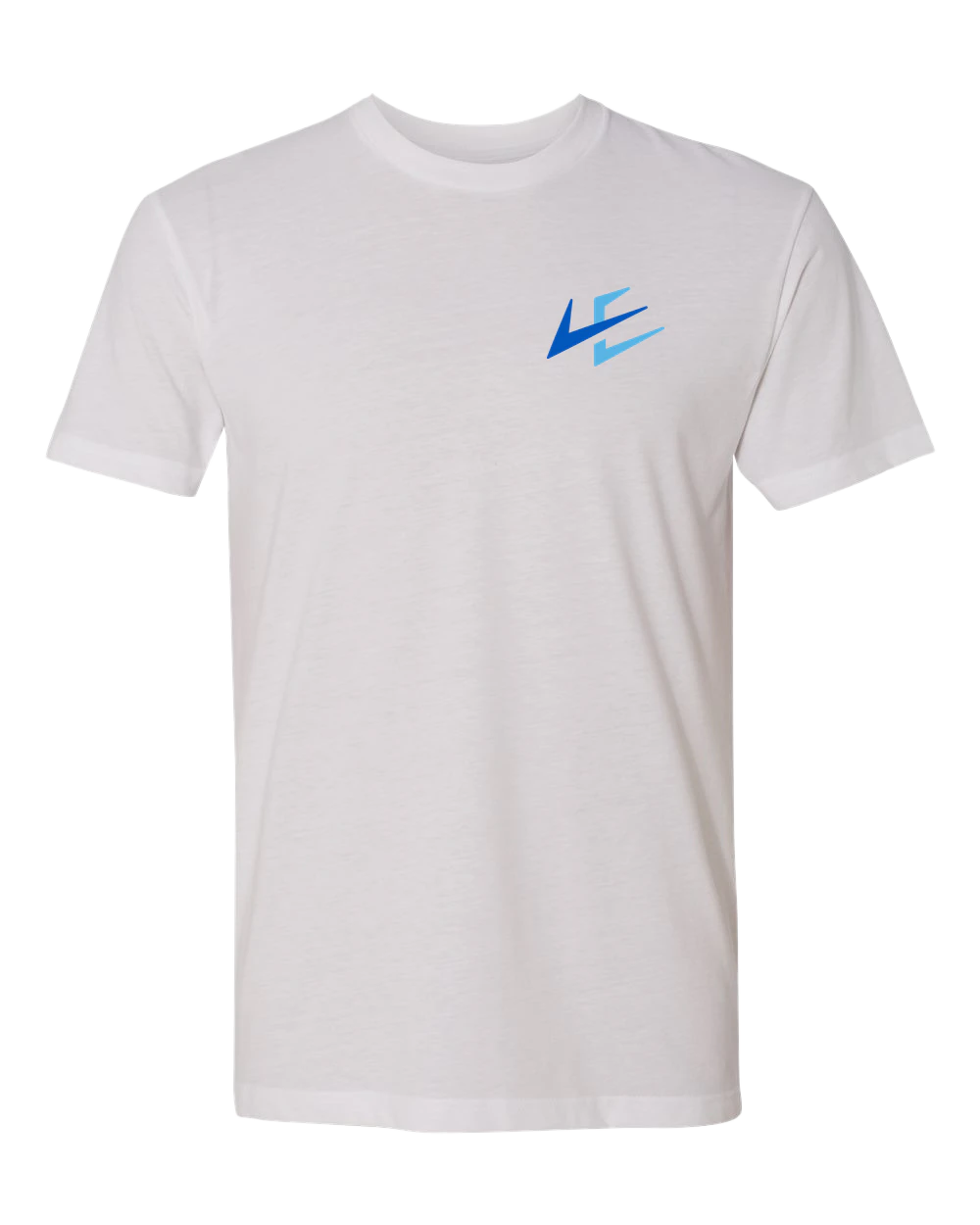 Leading Edge Rep Store - White T-Shirt - Left Chest