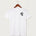 Border West Football (Boys) - White T-Shirt - Left Chest