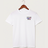 Wilson Area School Soccer Soccer - White T-Shirt - Left Chest