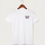 Wilson Area School Soccer Soccer - White T-Shirt - Left Chest