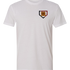 Menomonie Baseball - White T-Shirt - Left Chest