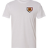 Menomonie Baseball - White T-Shirt - Left Chest