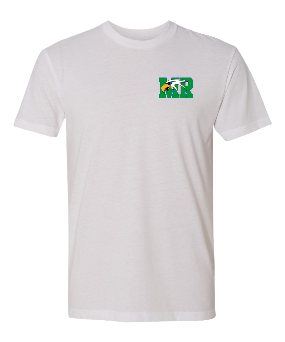 Maple River - White T-Shirt - Left Chest