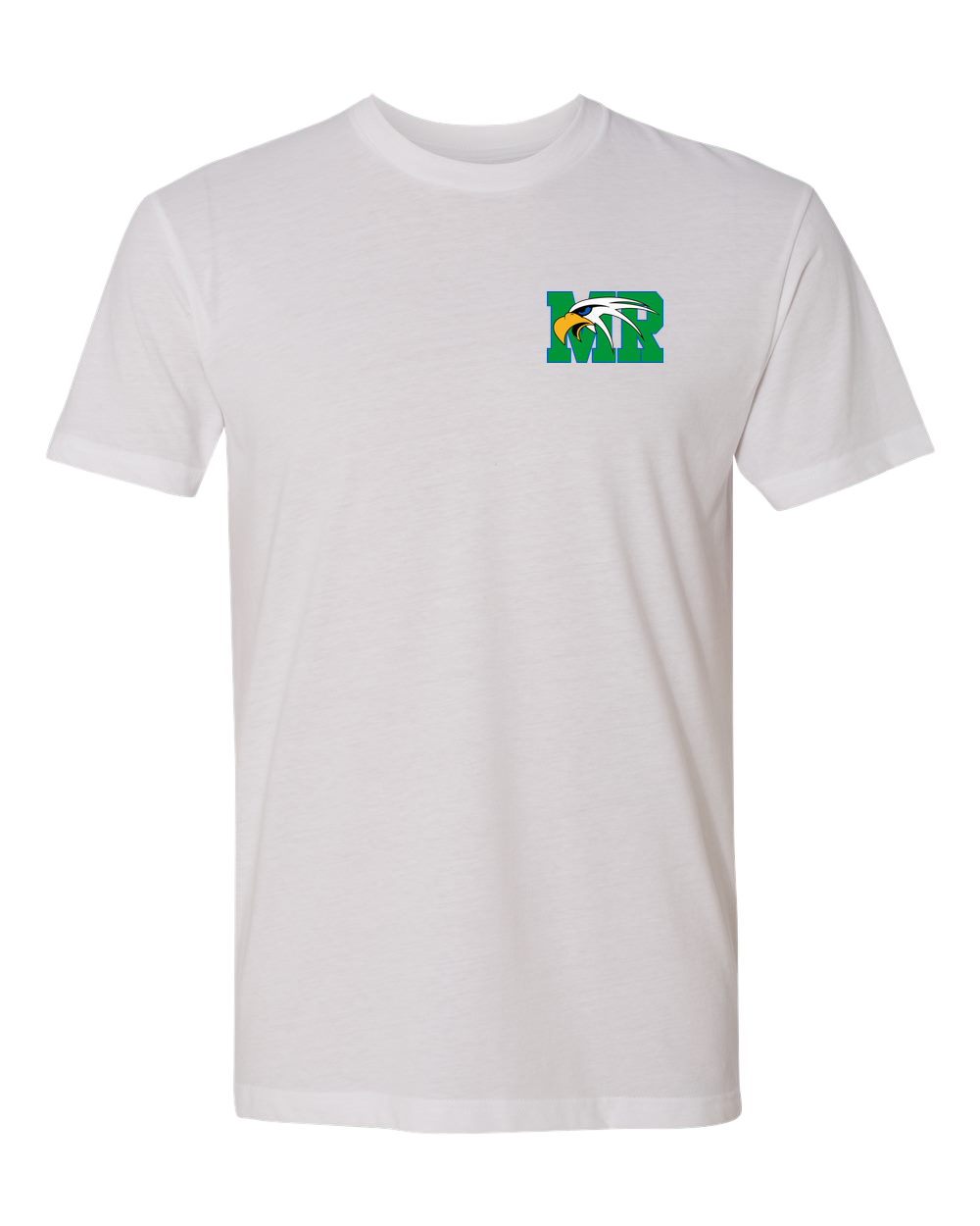 Maple River - White T-Shirt - Left Chest