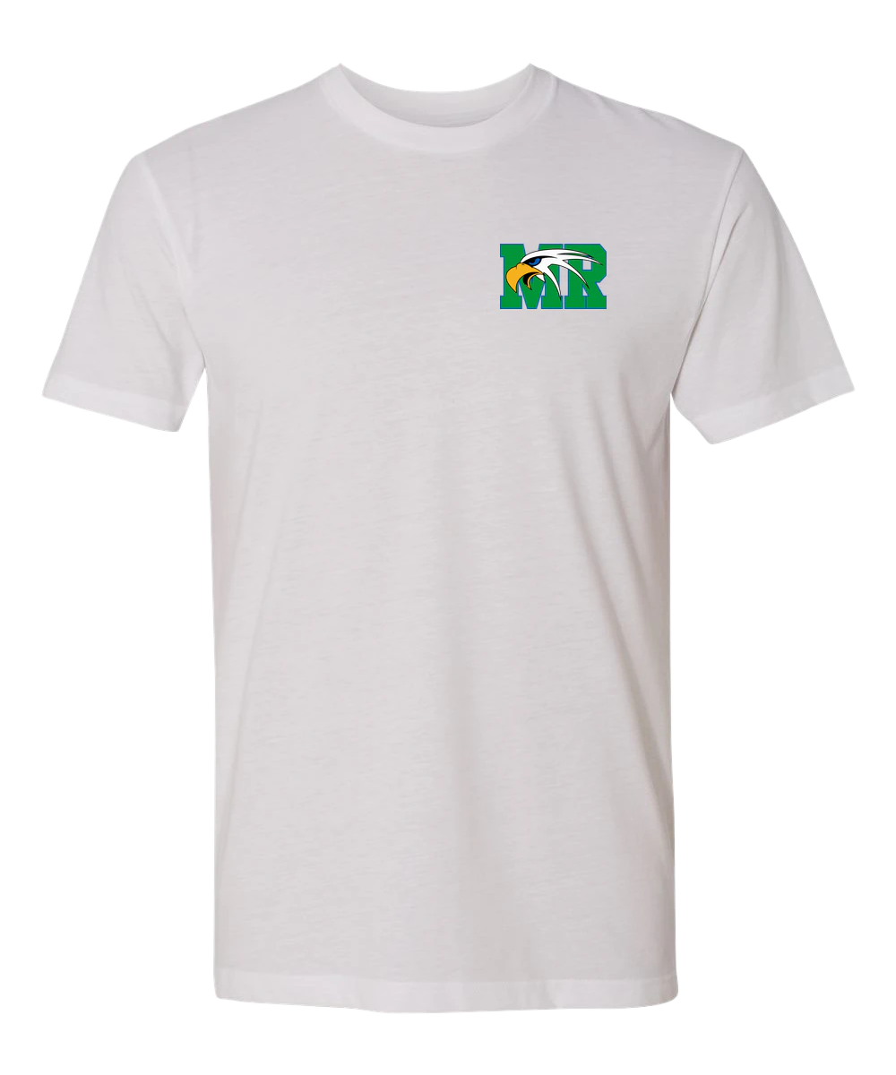 Maple River - White T-Shirt - Left Chest