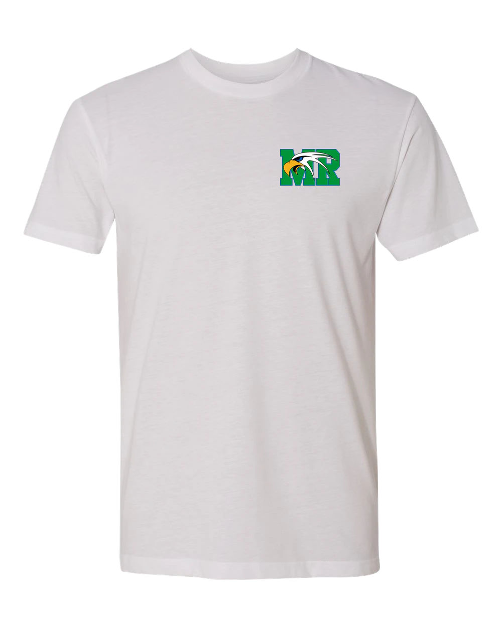 Maple River - White T-Shirt - Left Chest