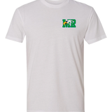 Maple River - White T-Shirt - Left Chest