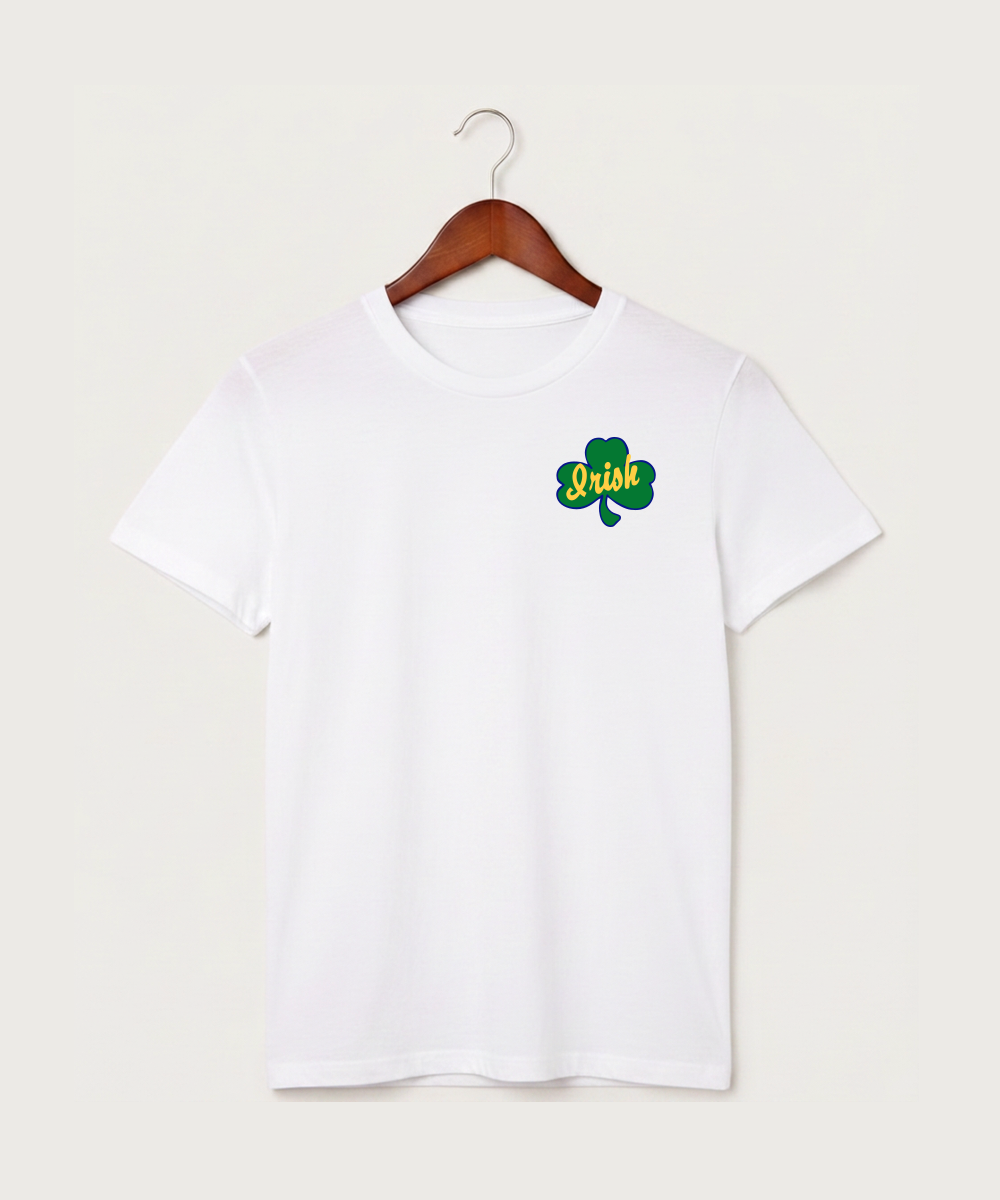 Rosemount High School Volleyball (Girls) - White T-Shirt - Left Chest