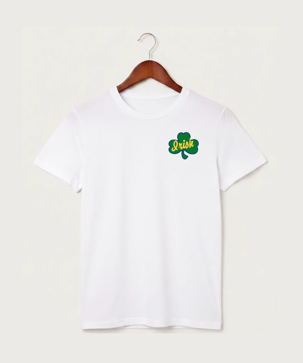 Rosemount High School Volleyball (Girls) - White T-Shirt - Left Chest