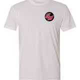 Ghostfit Sports Testing 2 - White T-Shirt - Left Chest