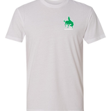 Breckenridge Baseball - White T-Shirt - Left Chest