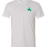 Breckenridge Baseball - White T-Shirt - Left Chest