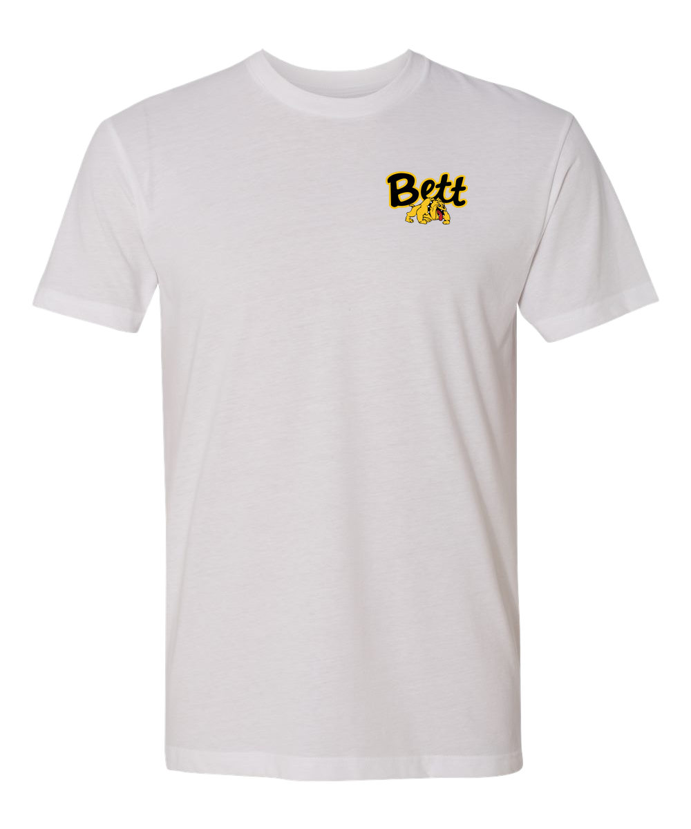 112 - White T-Shirt - Left Chest