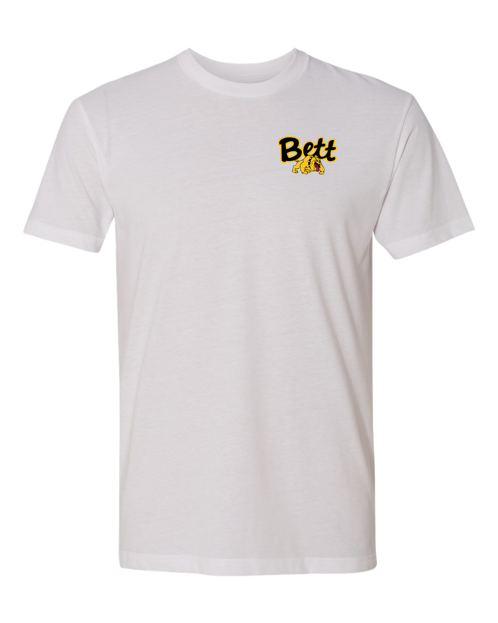 112 - White T-Shirt - Left Chest
