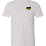 112 - White T-Shirt - Left Chest