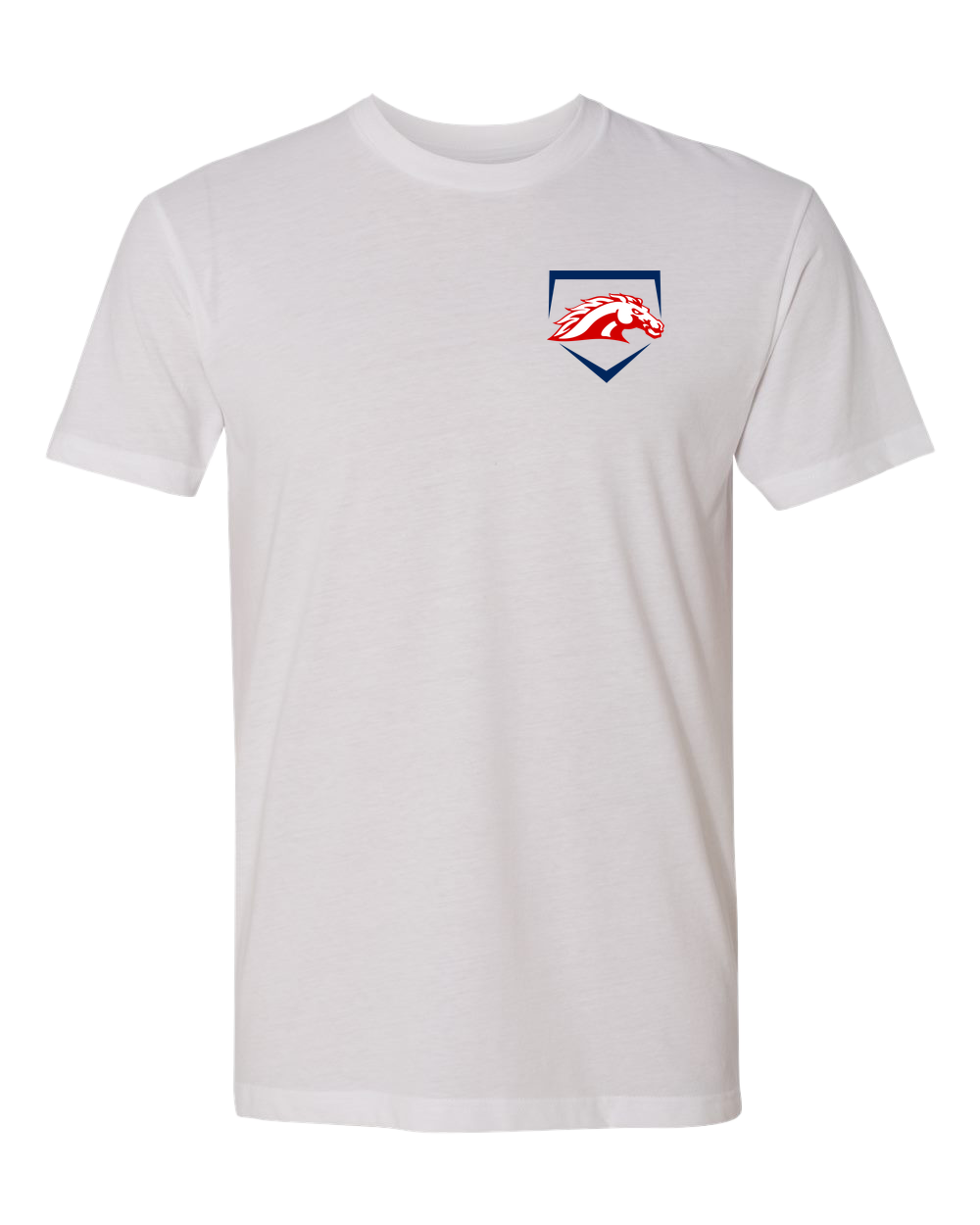 Morrison Baseball - White T-Shirt - Left Chest